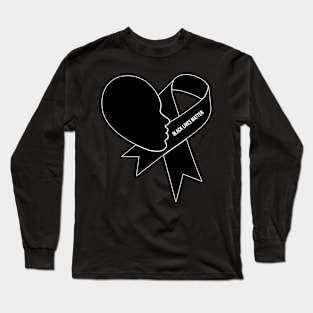 Black Lives Matter heart Long Sleeve T-Shirt